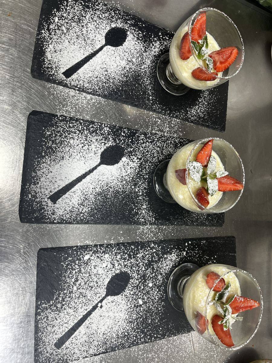 Dessert im Glas